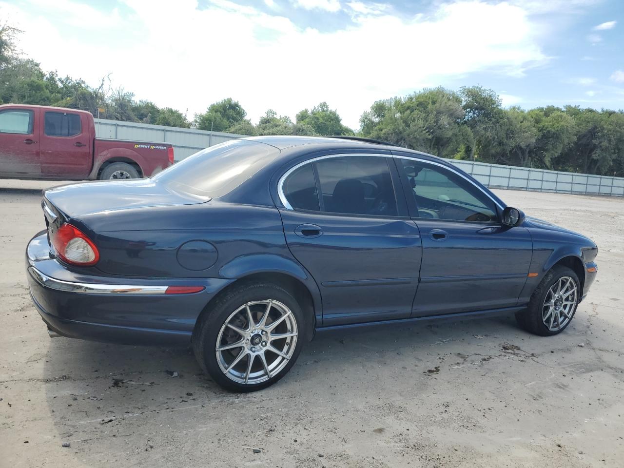 Lot #3021076219 2006 JAGUAR X-TYPE 3.0