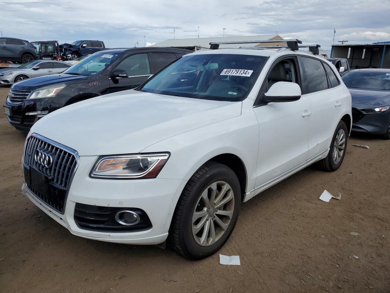 Audi Q5 2014 2.0T Premium Plus