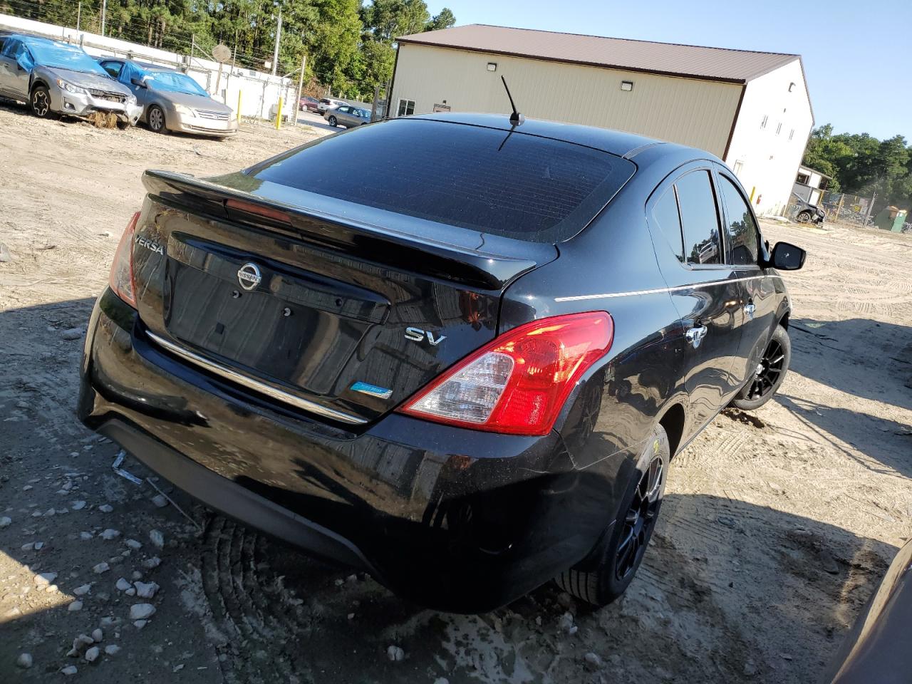 Lot #2857888907 2015 NISSAN VERSA S