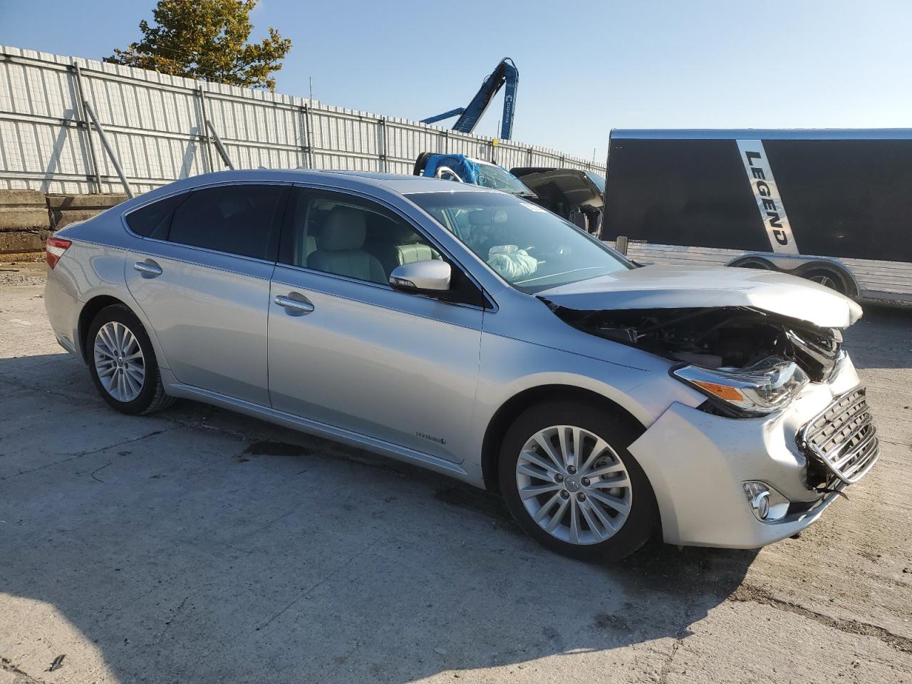 Lot #2888395683 2014 TOYOTA AVALON HYB