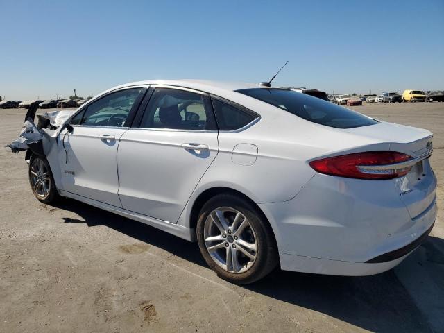 VIN 3FA6P0LU2JR111256 2018 Ford Fusion, Se Hybrid no.2