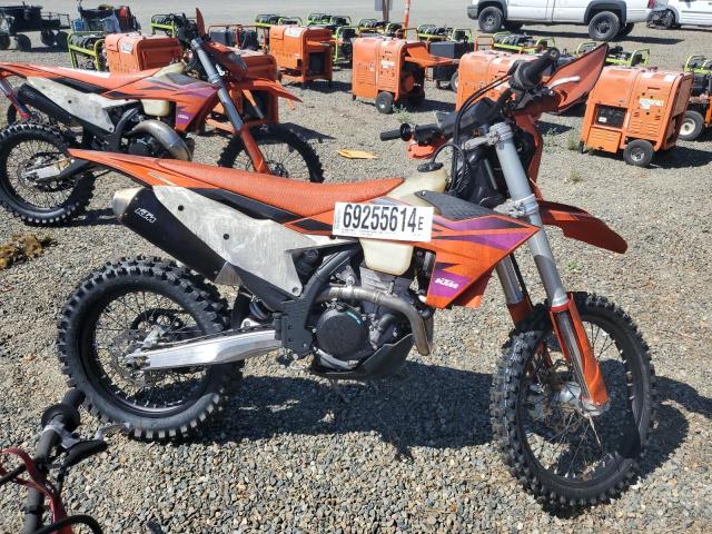 KTM ENDURO 2024 orange enduro gas VBKEXG404RM132087 photo #1