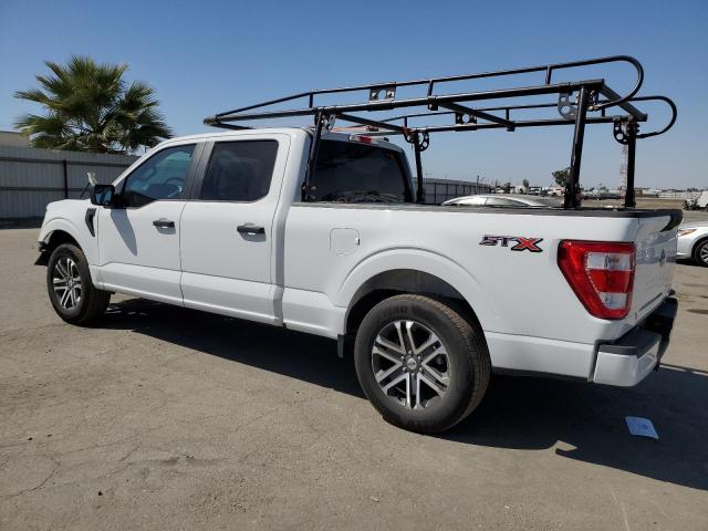 FORD F150 SUPER 2023 white  gas 1FTEW1CP4PKG18794 photo #3