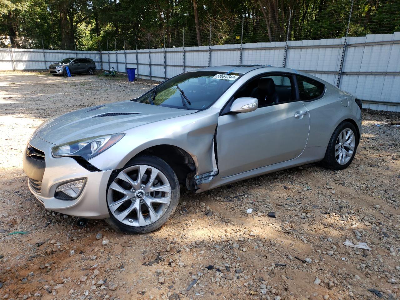 Hyundai Genesis Coupe 2013 BK