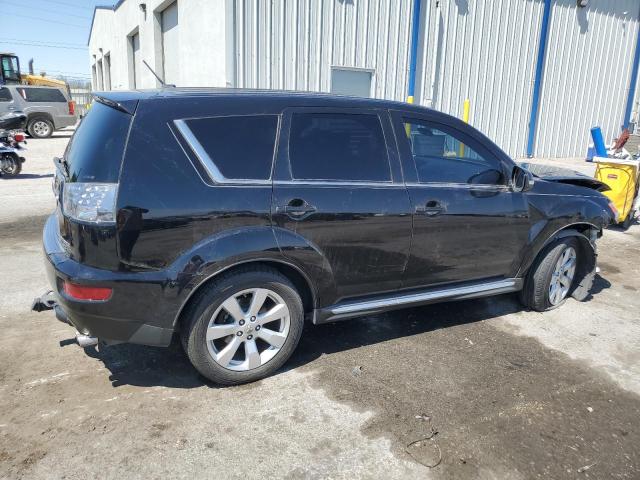 MITSUBISHI OUTLANDER 2010 black 4dr spor gas JA4JT5AX3AZ004927 photo #4