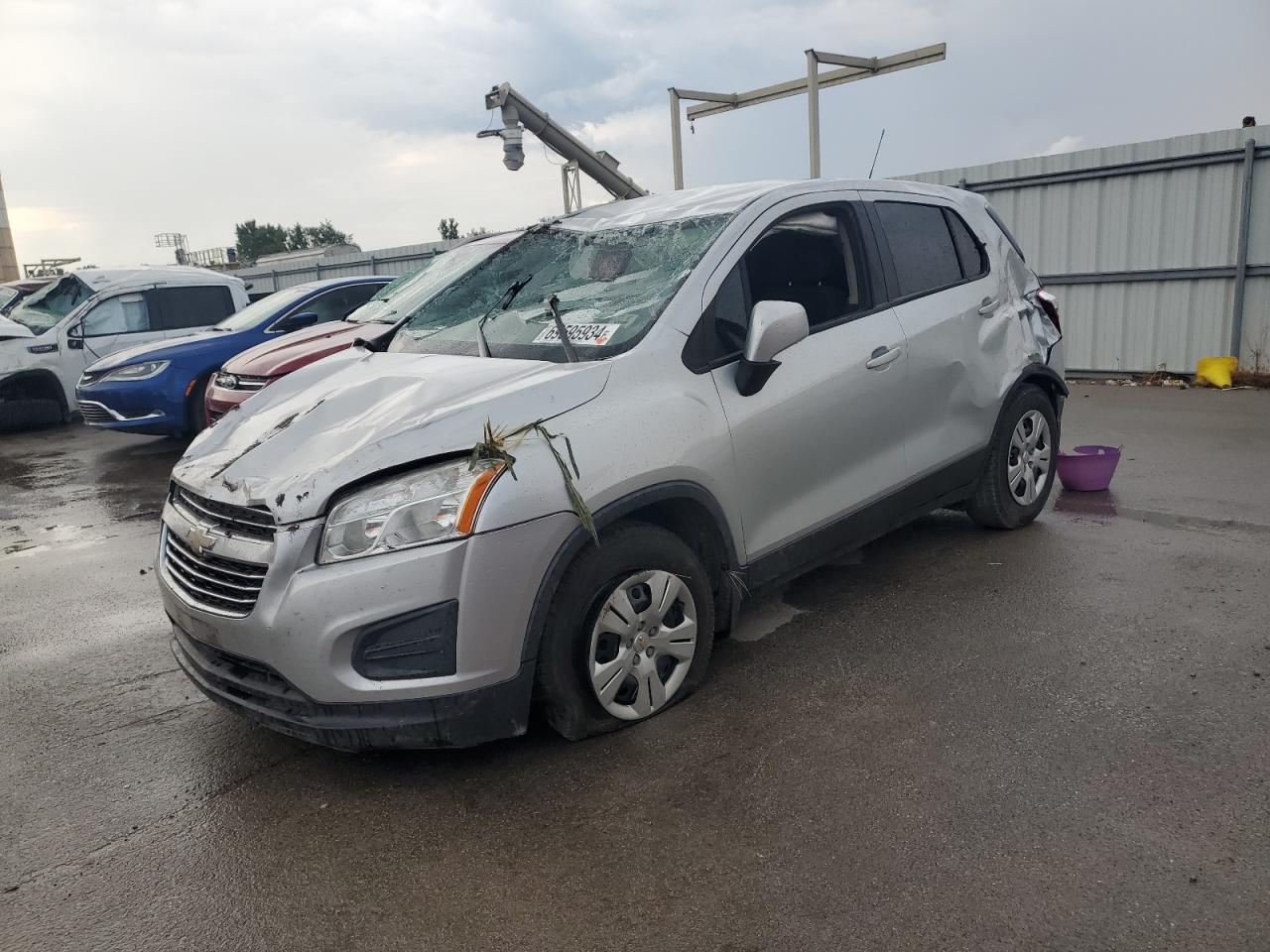 Lot #2994255840 2016 CHEVROLET TRAX LS