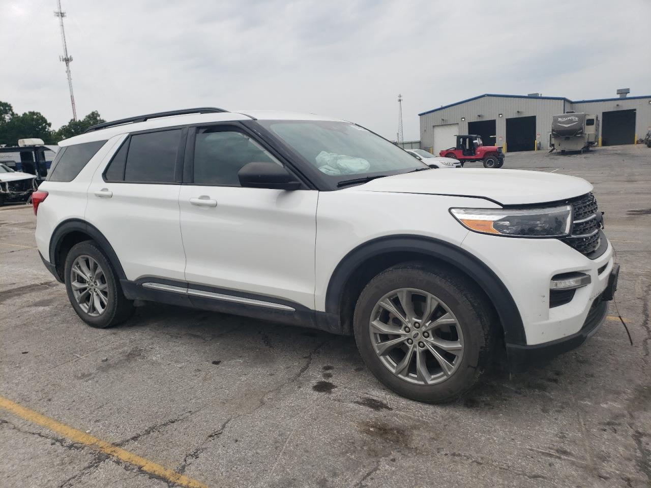 Lot #2904891123 2020 FORD EXPLORER X