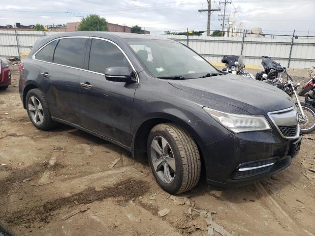 Vin: 5fryd4h23gb043584, lot: 65279414, acura mdx 20164