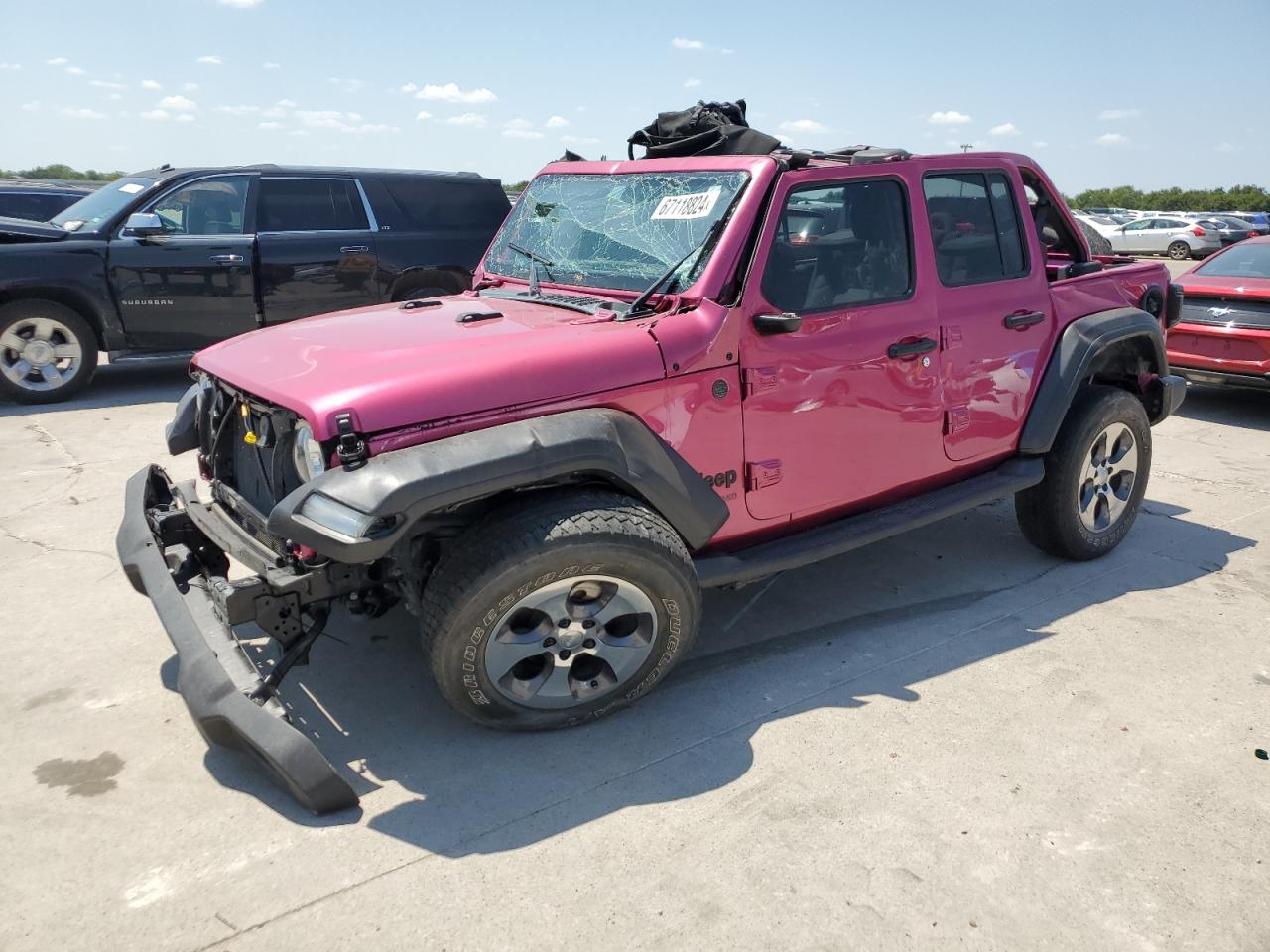 Jeep Wrangler 2022 JL