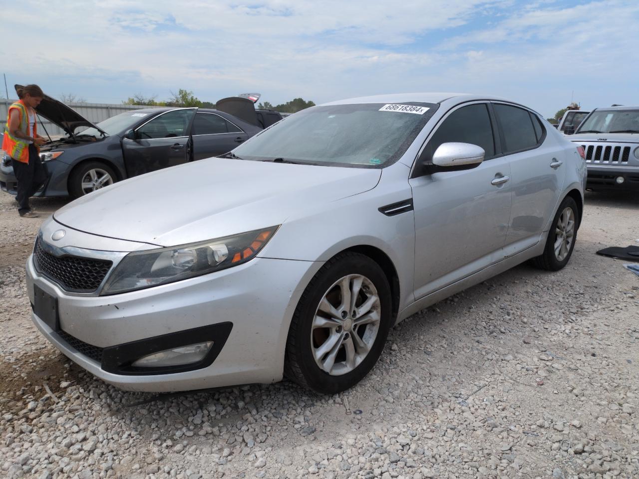 Lot #2998808676 2013 KIA OPTIMA LX