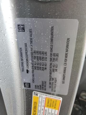 2023 CHEVROLET TAHOE K150 - 1GNSKMKD3PR392348