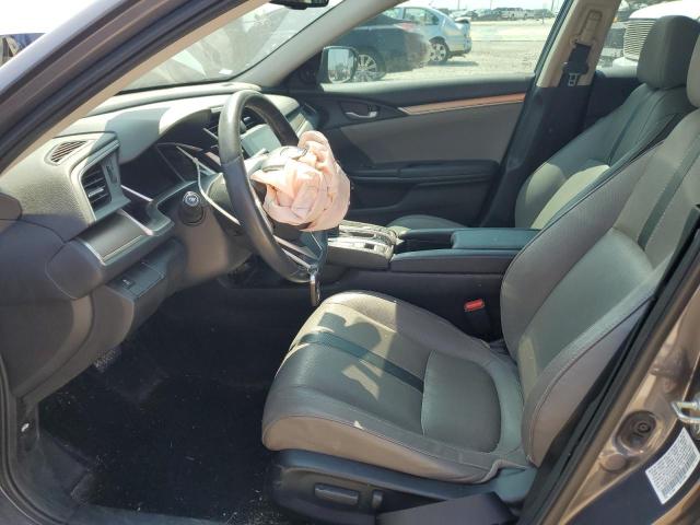 2016 HONDA CIVIC EXL - 19XFC1F72GE043526
