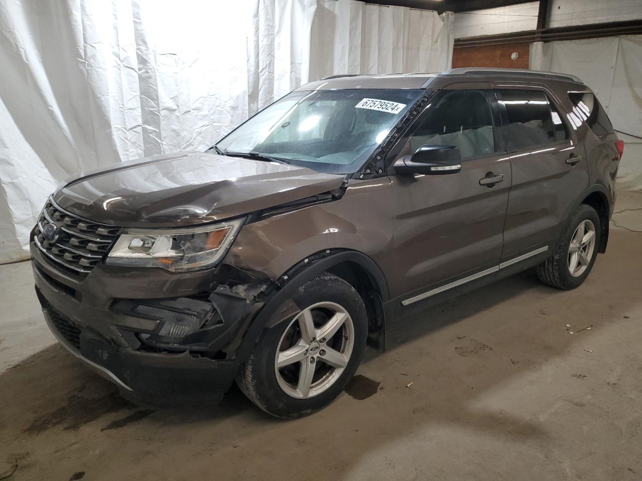 Lot #2902744241 2016 FORD EXPLORER X