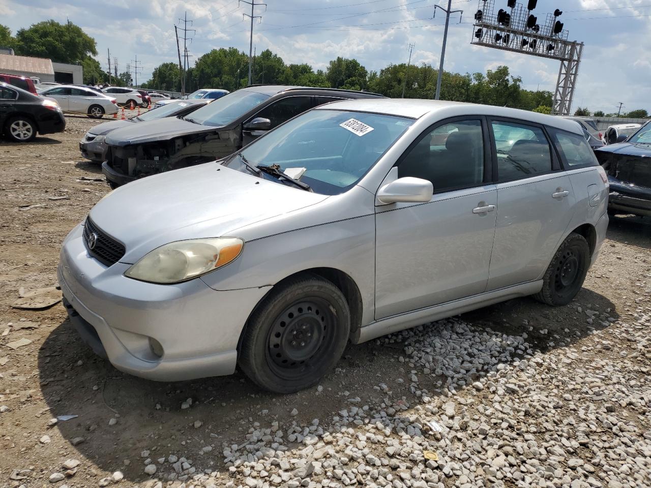 Toyota Corolla Matrix 2007 ZZE132L