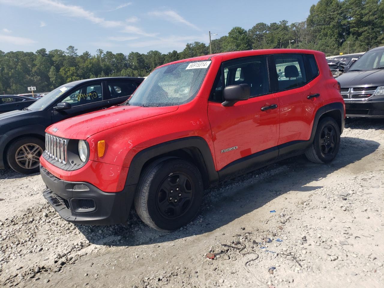 JEEP RENEGADE SPORT