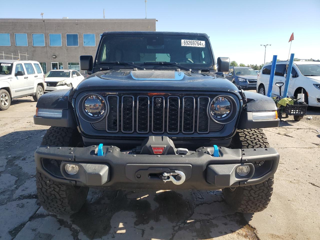 2024 Jeep WRANGLER, RUBICON 4XE