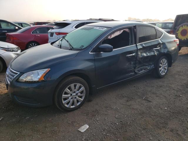 VIN 3N1AB7AP2FY274501 2015 Nissan Sentra, S no.1