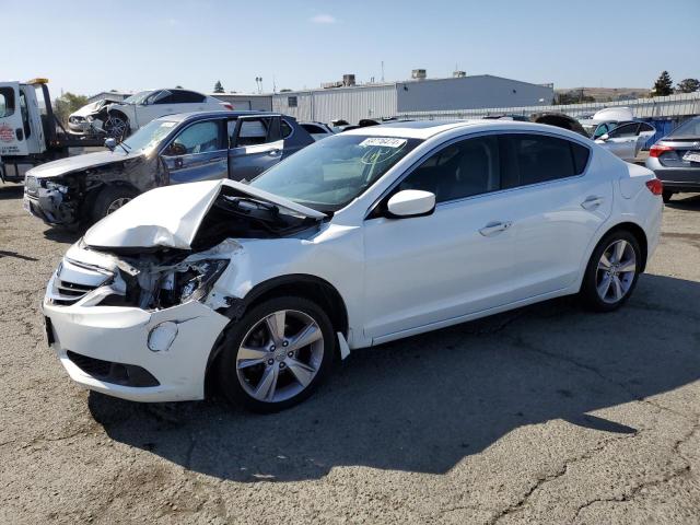 ACURA ILX 20 TEC 2015 white  gas 19VDE1F73FE005165 photo #1