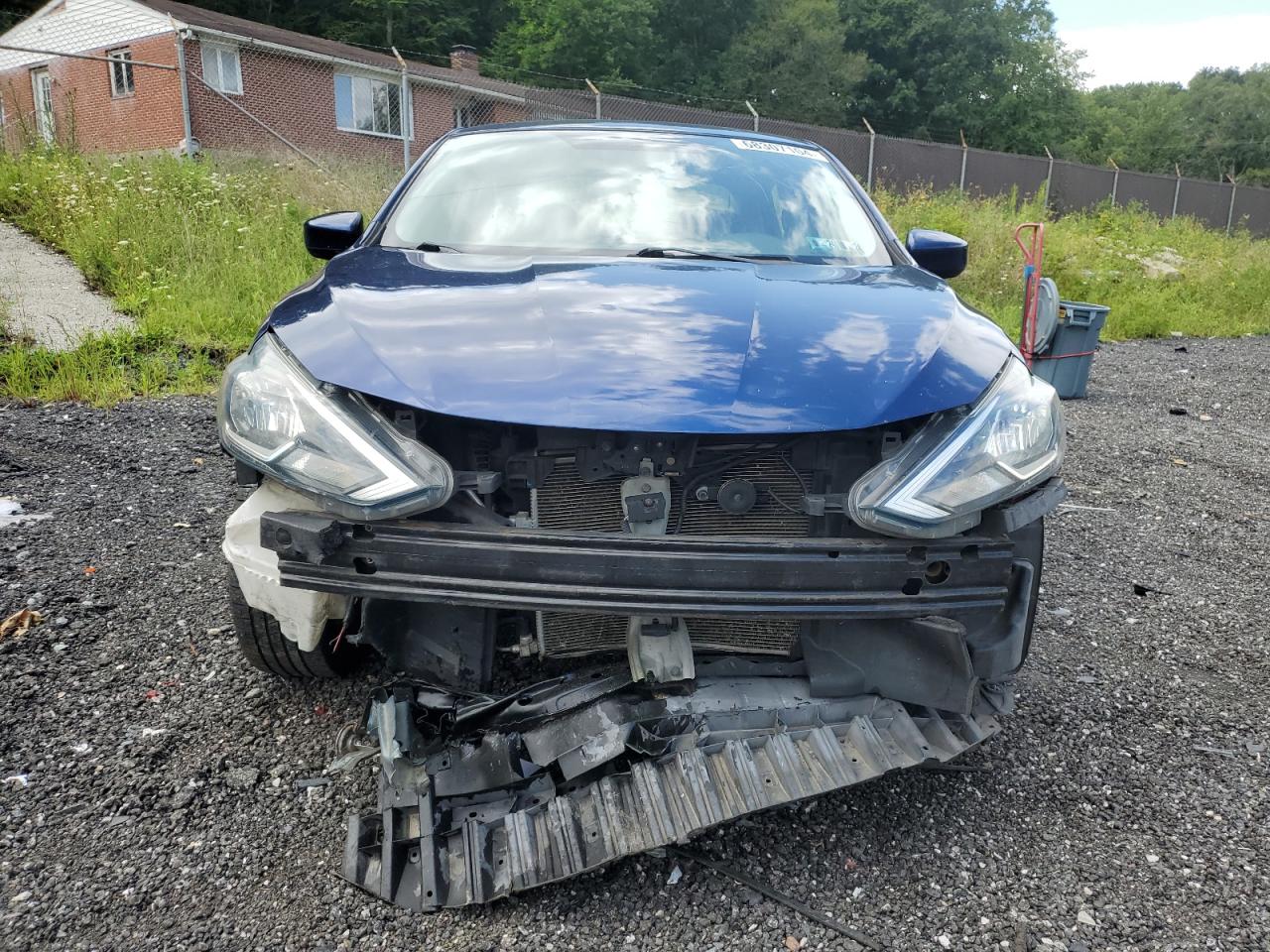 Lot #3033386879 2017 NISSAN SENTRA S