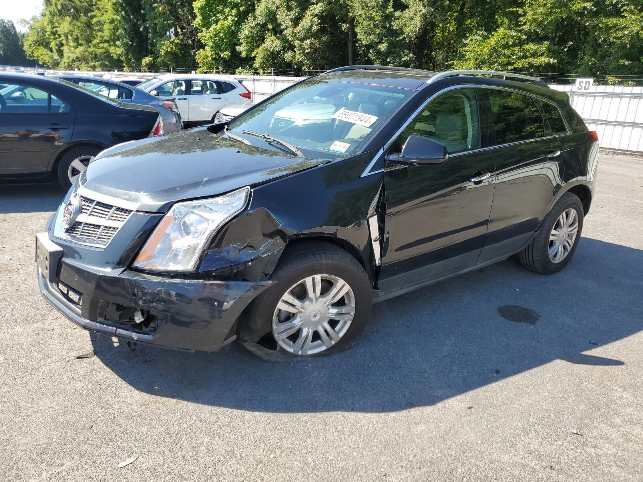 Cadillac SRX 2012 Luxury