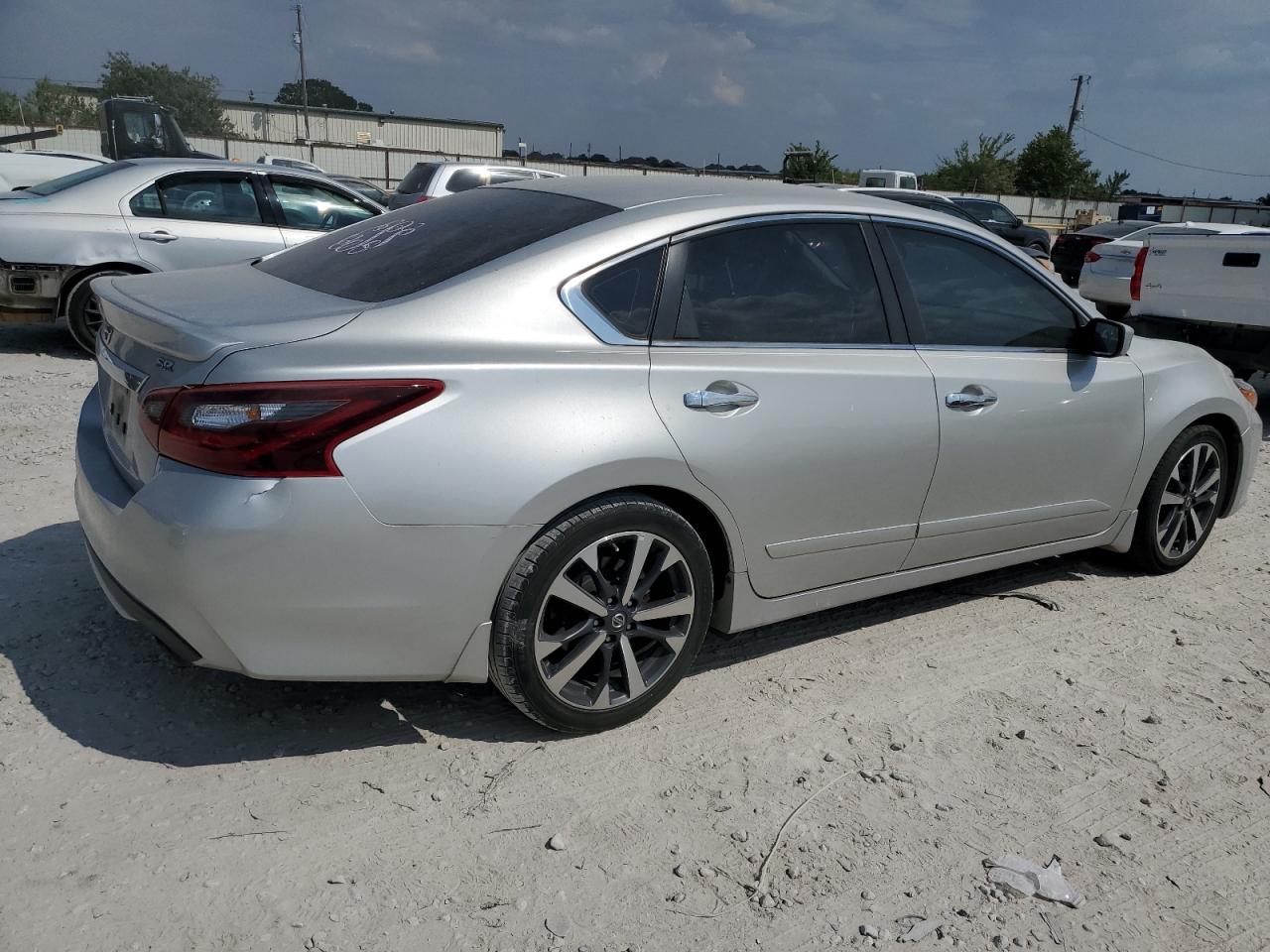 Lot #3028343801 2017 NISSAN ALTIMA 2.5