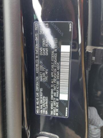 2024 VOLVO XC60 CORE - YV4L12RK2R1837105