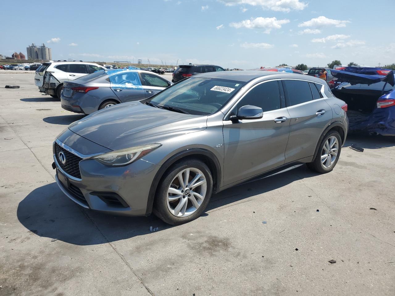 Infiniti QX30 2018 