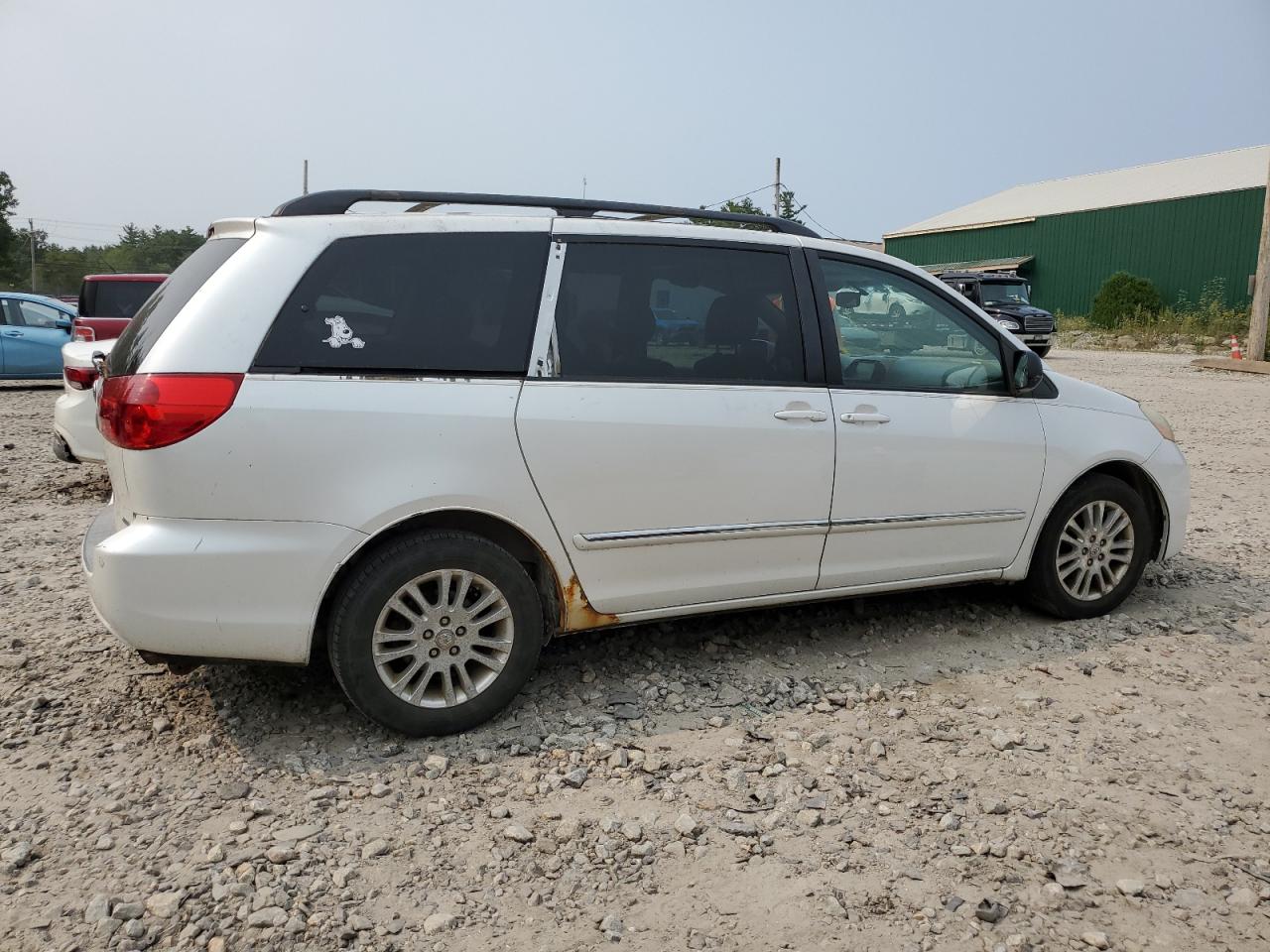 2008 Toyota SIENNA XLE