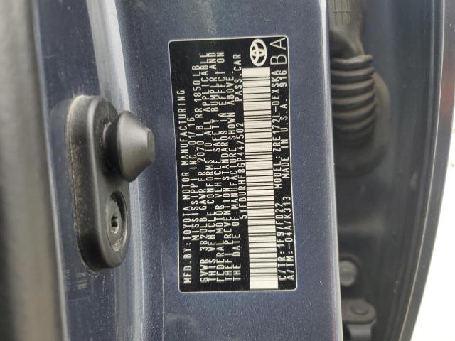 2016 TOYOTA COROLLA L - 5YFBURHE8GP447502