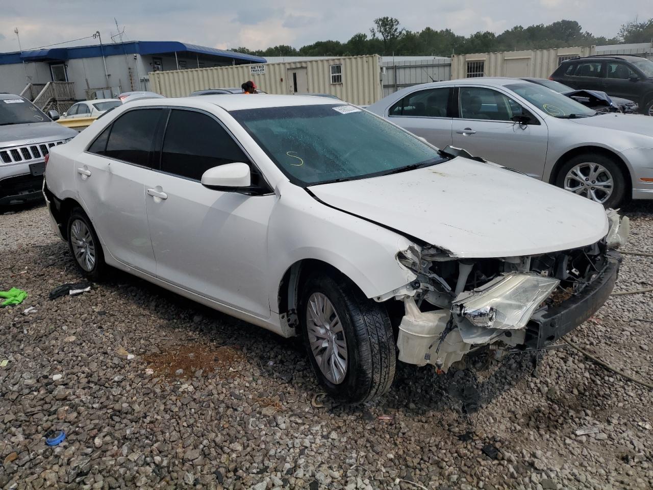 Lot #2754215136 2014 TOYOTA CAMRY L