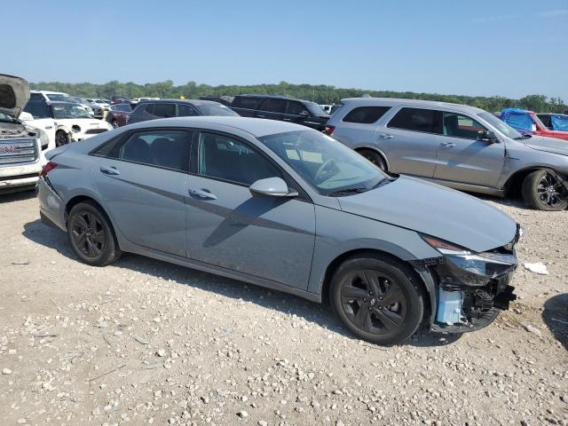 VIN KMHLM4AJ7MU004119 2021 HYUNDAI ELANTRA no.4