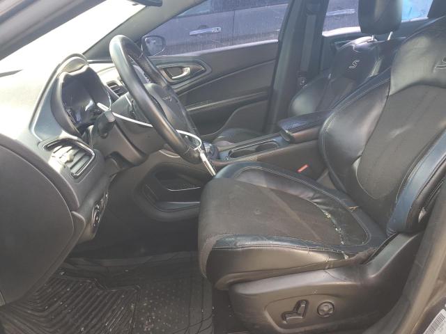 2015 CHRYSLER 200 S 1C3CCCBB1FN532104