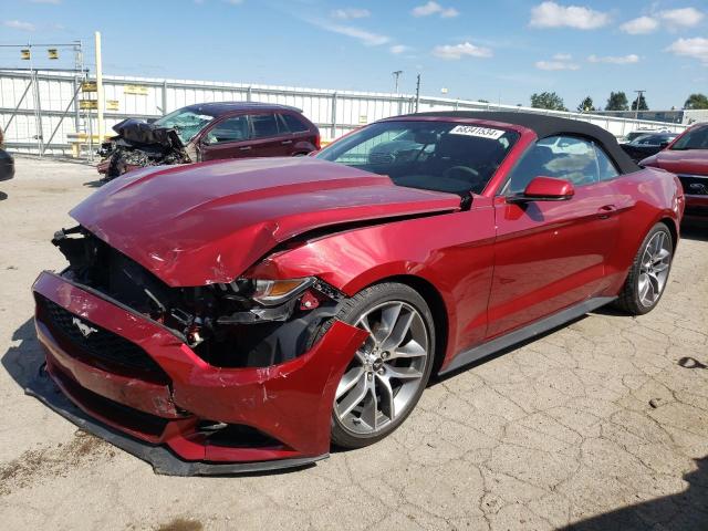 2017 FORD MUSTANG - 1FATP8UH0H5219794