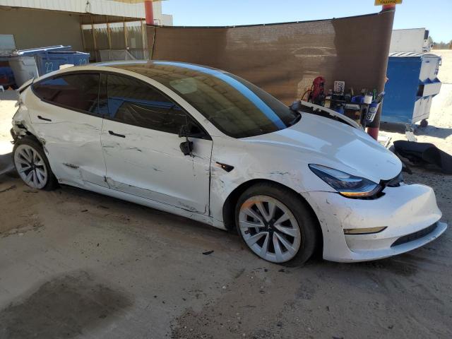 VIN 5YJ3E1EB8NF297400 2022 Tesla MODEL 3 no.4