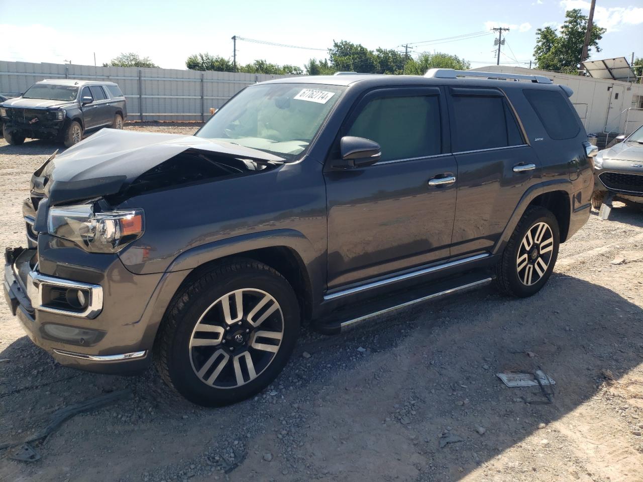  Salvage Toyota 4Runner