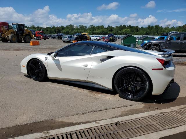 FERRARI 488 GTB 2016 white  gas ZFF79ALA0G0215601 photo #3