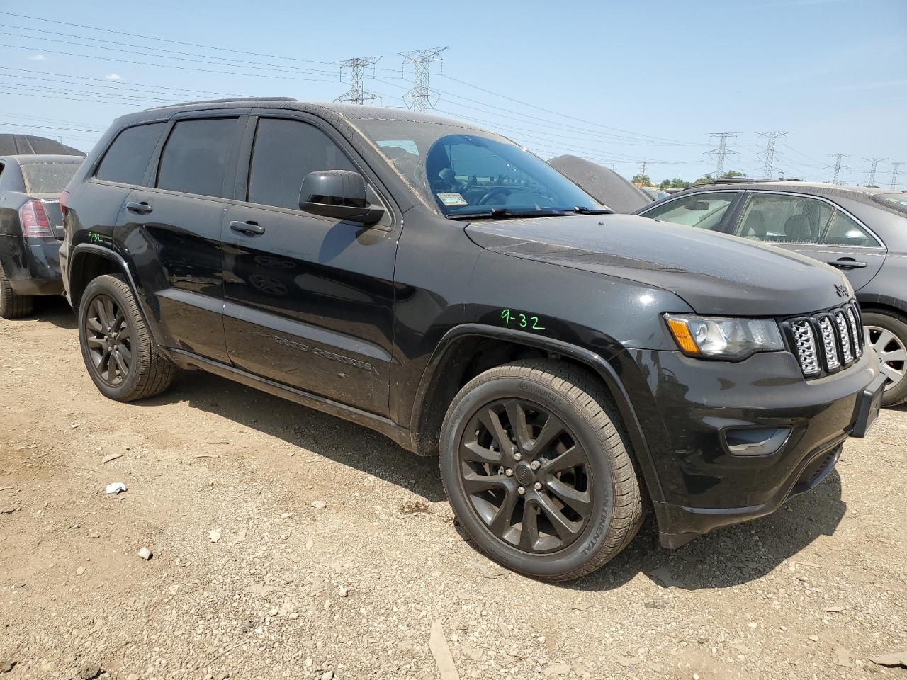 2017 Jeep GRAND CHER, LAREDO