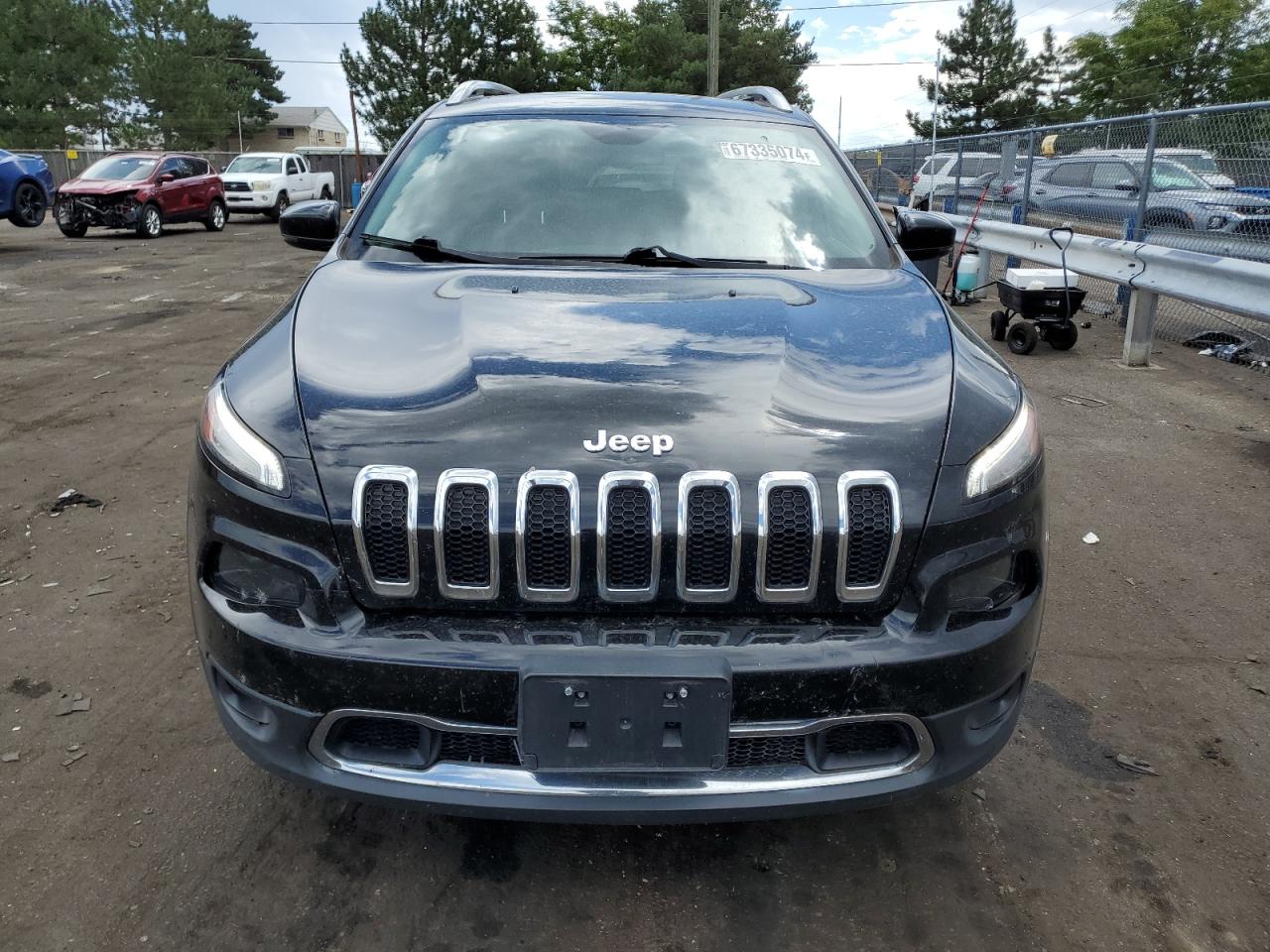 Lot #3026234286 2018 JEEP CHEROKEE L