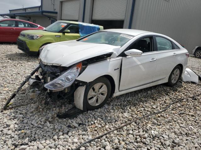 VIN KMHEC4A46EA117889 2014 Hyundai Sonata, Hybrid no.1