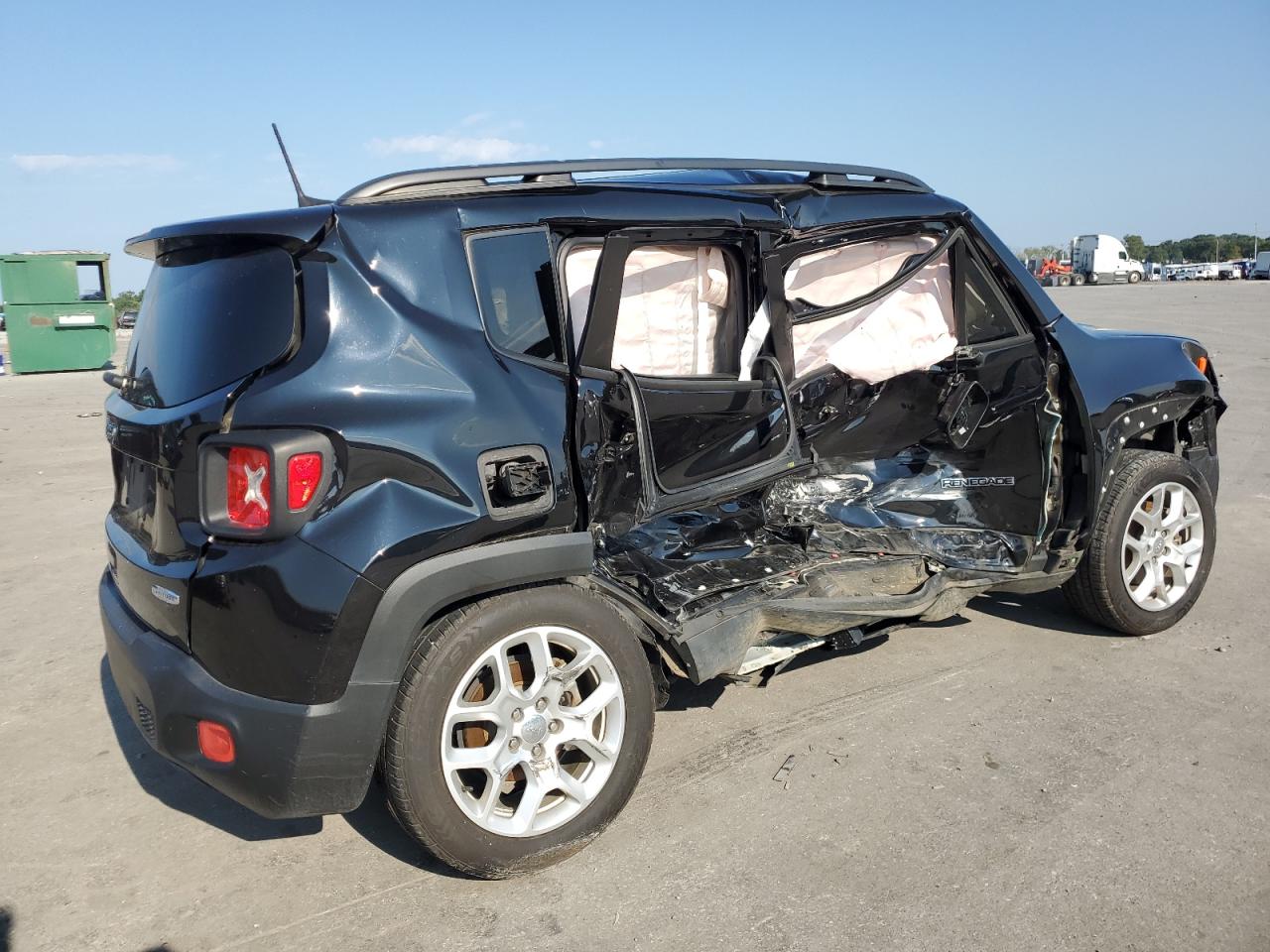 2018 Jeep RENEGADE, LATITUDE