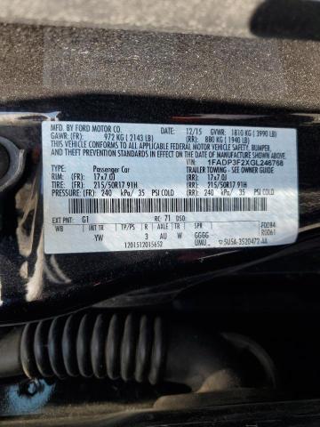 VIN 1FADP3F2XGL246768 2016 Ford Focus, SE no.13