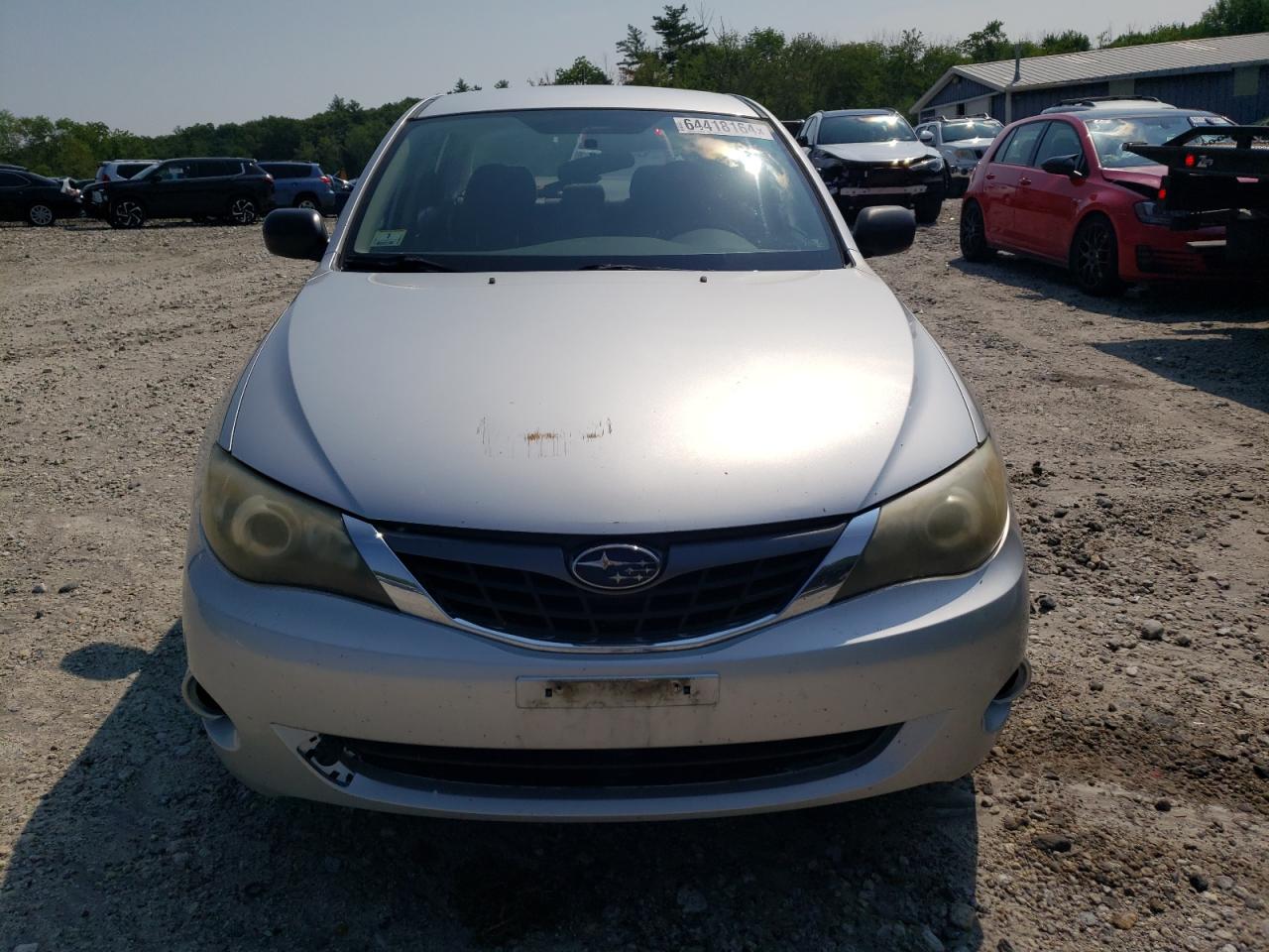 Lot #2748984252 2008 SUBARU IMPREZA 2.