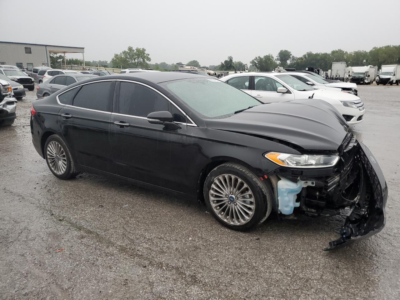 Lot #2826675931 2013 FORD FUSION TIT