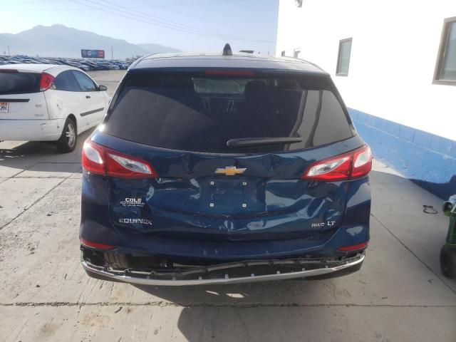 2021 CHEVROLET EQUINOX LT - 2GNAXUEV5M6127729