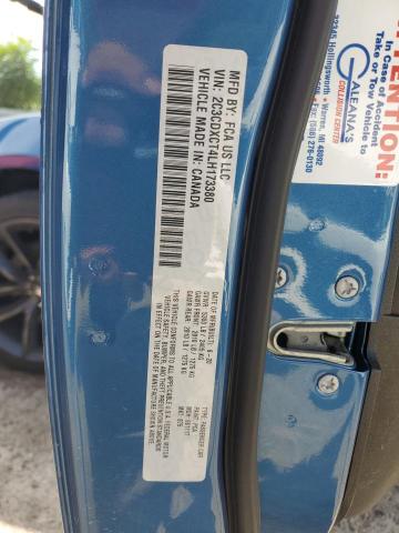 2020 DODGE CHARGER R/ - 2C3CDXCT4LH173380