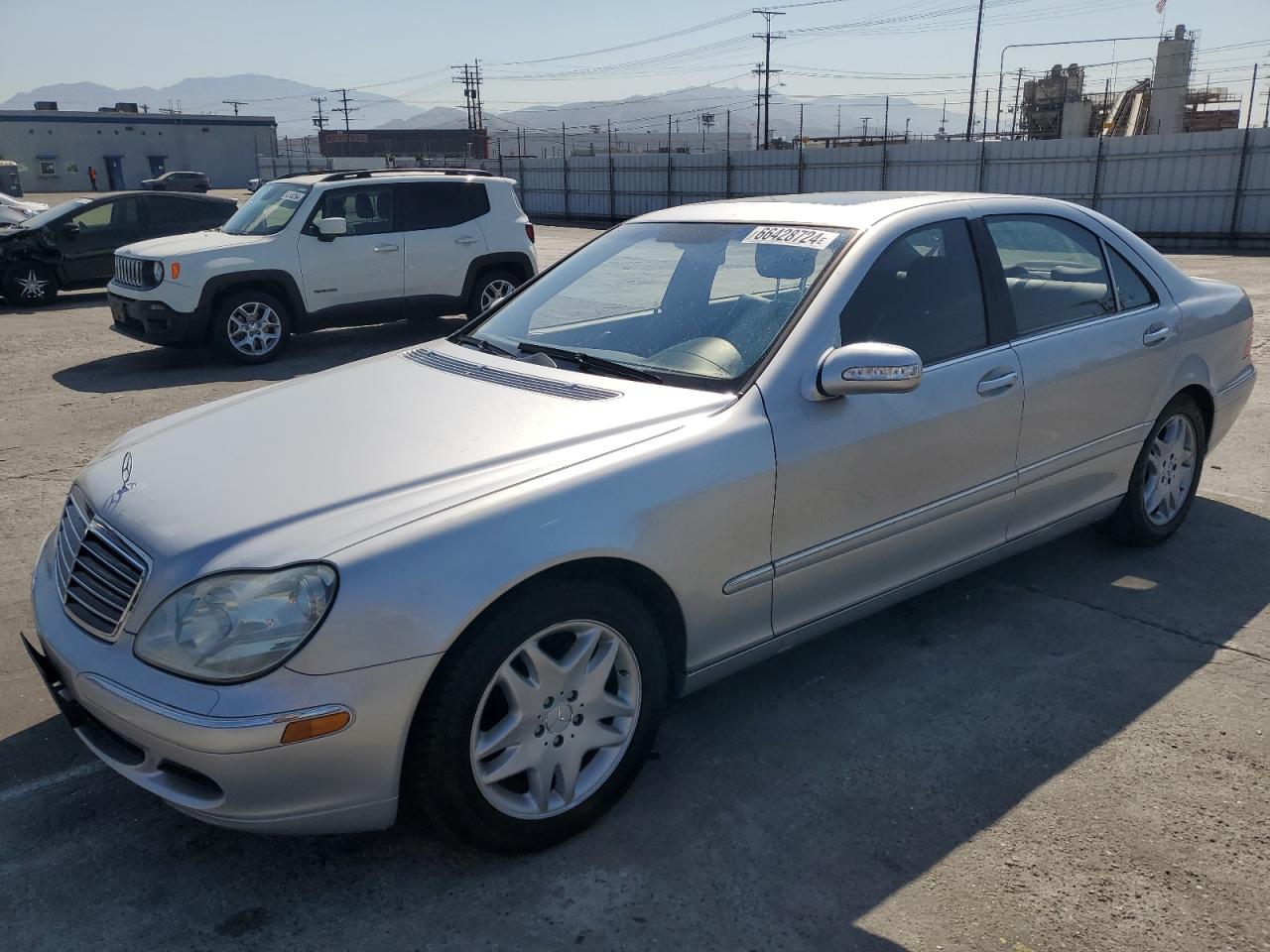 Mercedes-Benz S-Class 2003 S430