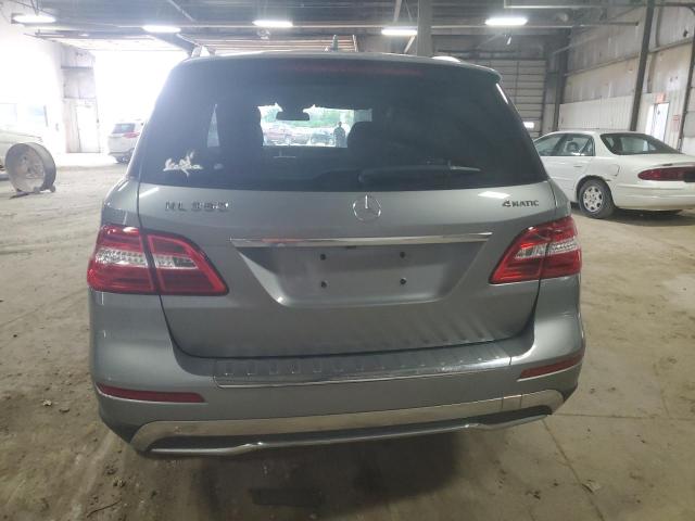 VIN 4JGDA5HBXFA599103 2015 Mercedes-Benz ML-Class, ... no.6