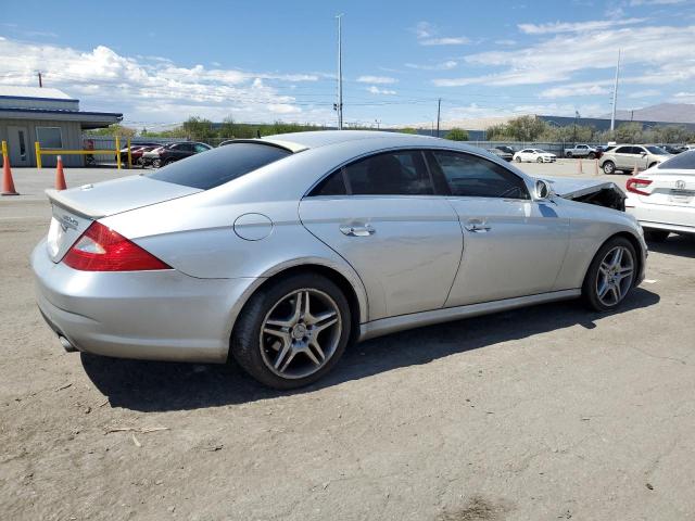 MERCEDES-BENZ CLS 500C 2006 silver  gas WDDDJ75XX6A068232 photo #4