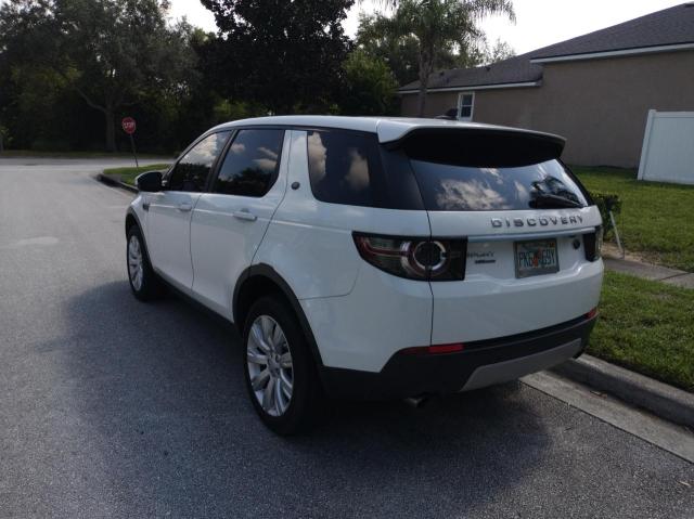 SALCT2BG1GH549379 Land Rover Discovery Hse Luxury 2016
