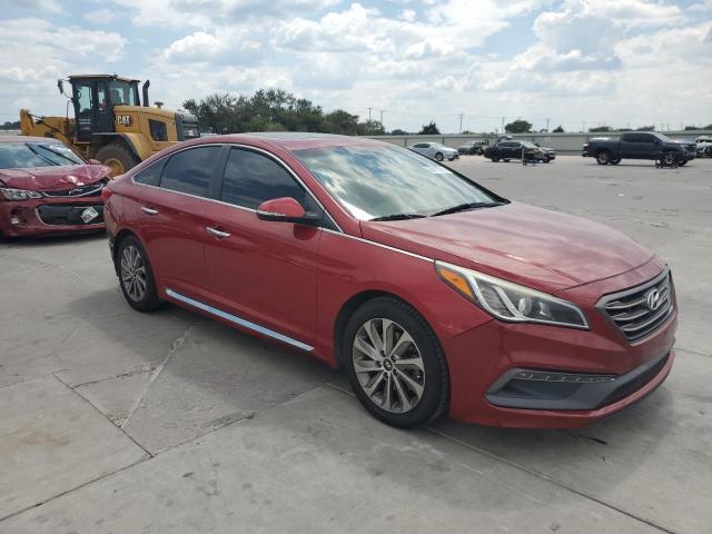 VIN 5NPE34AFXHH593386 2017 Hyundai Sonata, Sport no.4